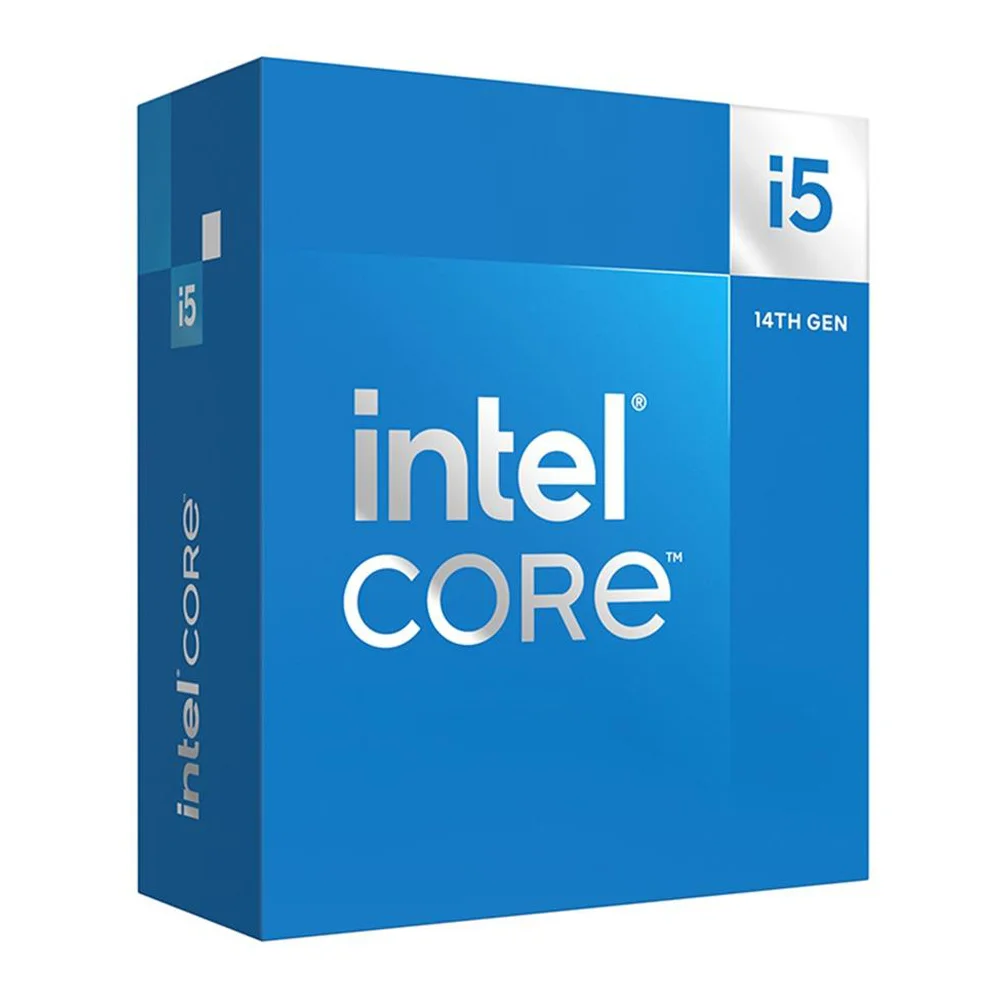 Processador Intel Core I5 14400f 14ª Geração, 3.5 Ghz (4.7 Ghz Turbo), Cache 20mb, 10 Núcleos, 16 Threads, Lga1700, S/ Vídeo Integrado - Bx8071514400f